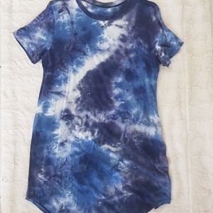 Tie dye dress